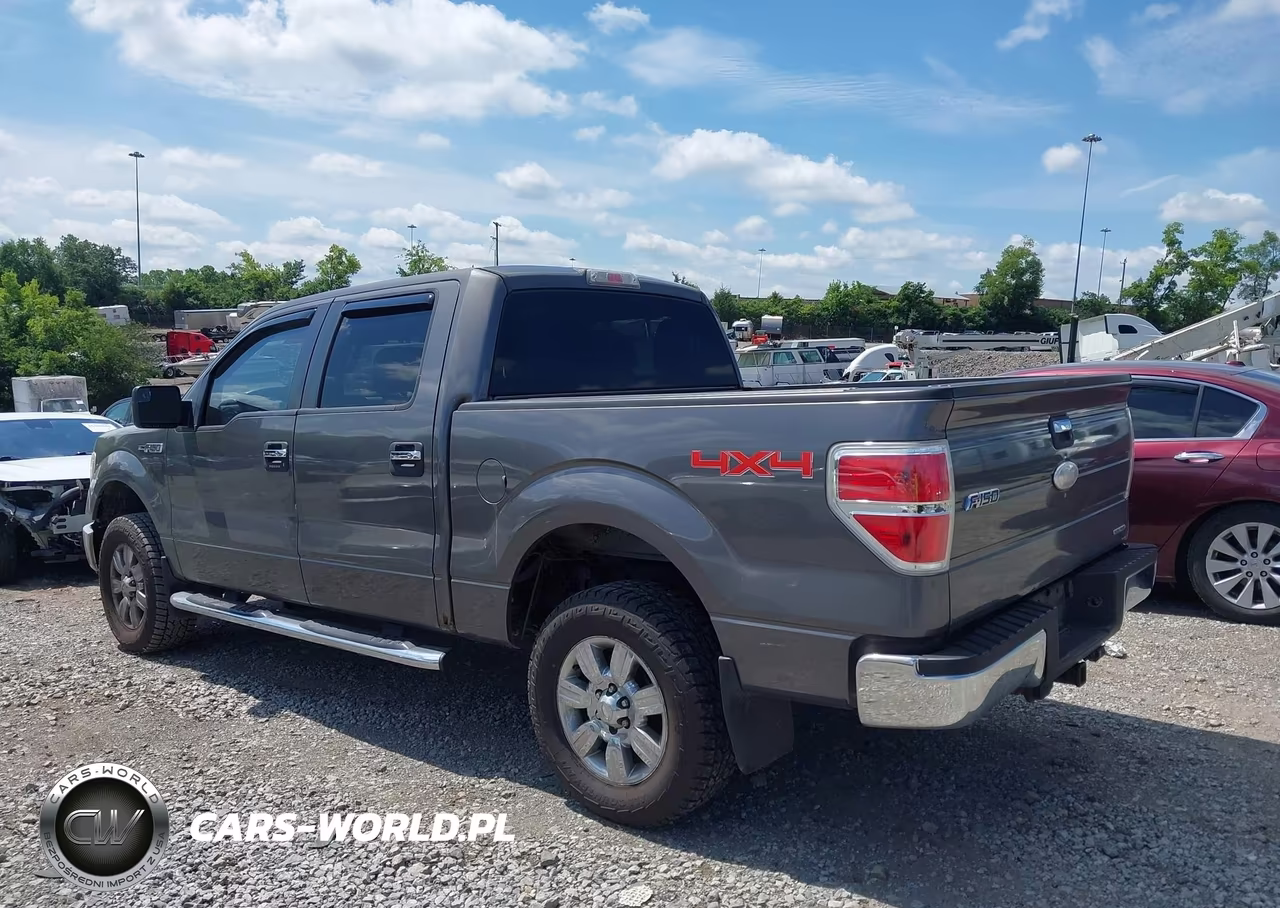 2012 Ford F-150 Fx4-King Ranch-Lariat-Platinum-Xl-Xlt VIN:1FTFW1EF2CKD76865 - 14