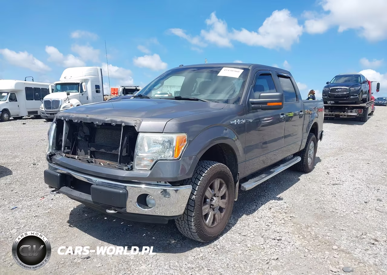 2012 Ford F-150 Fx4-King Ranch-Lariat-Platinum-Xl-Xlt VIN:1FTFW1EF2CKD76865 - 2