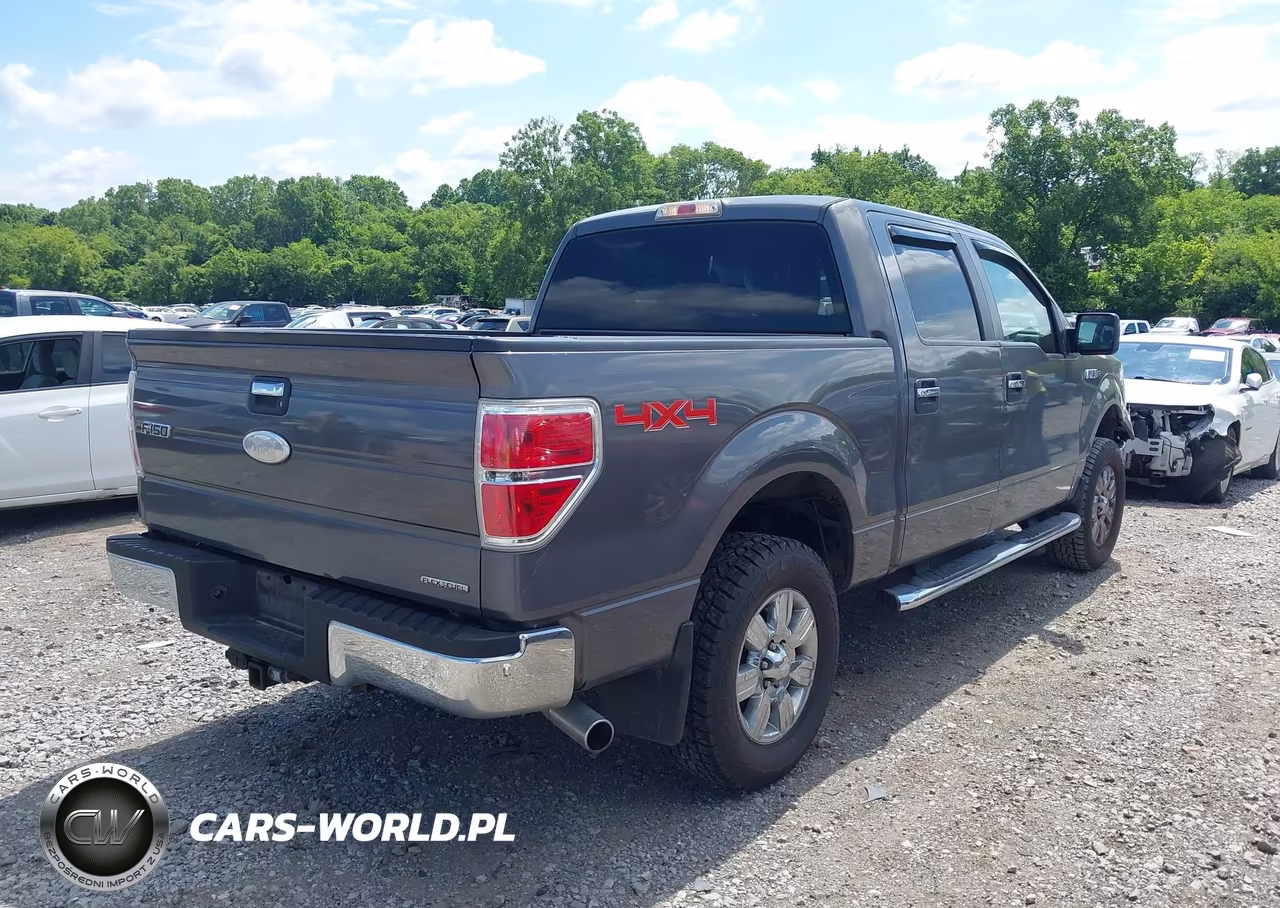 2012 Ford F-150 Fx4-King Ranch-Lariat-Platinum-Xl-Xlt VIN:1FTFW1EF2CKD76865 - 4