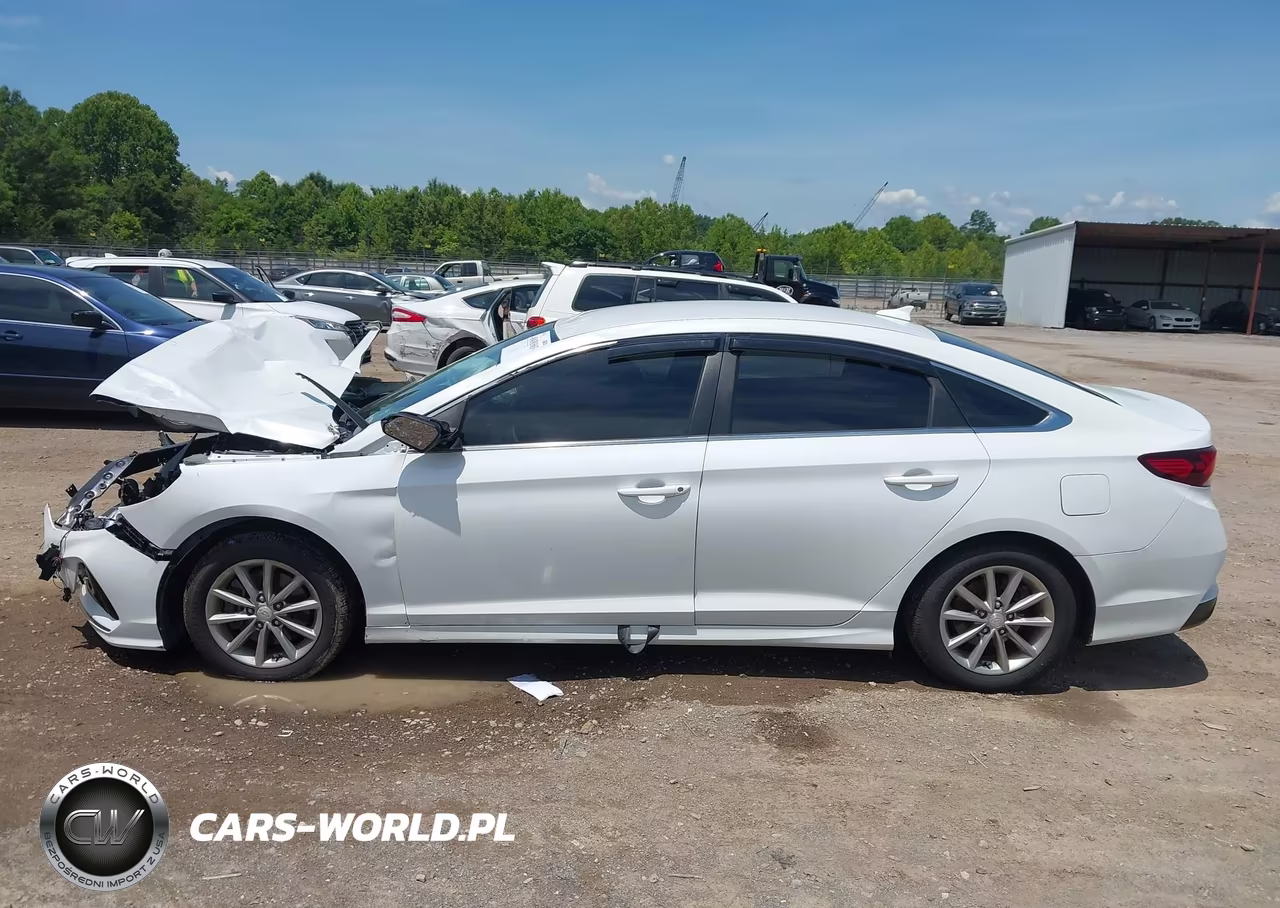 2019 Hyundai Sonata Se VIN:5NPE24AF2KH759698 - 14