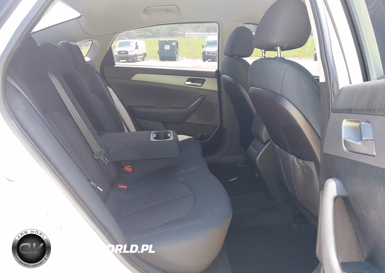2019 Hyundai Sonata Se VIN:5NPE24AF2KH759698 - 8