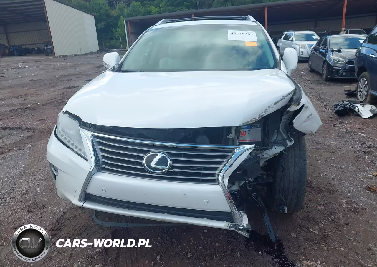 2013 Lexus Rx 350 VIN:2T2ZK1BA7DC088890 - 12