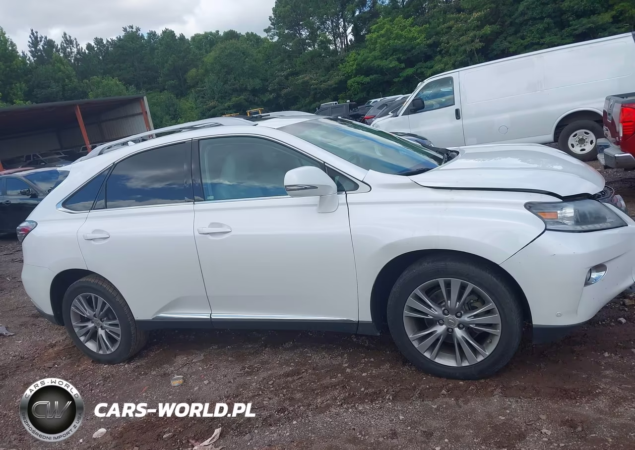 2013 Lexus Rx 350 VIN:2T2ZK1BA7DC088890 - 13