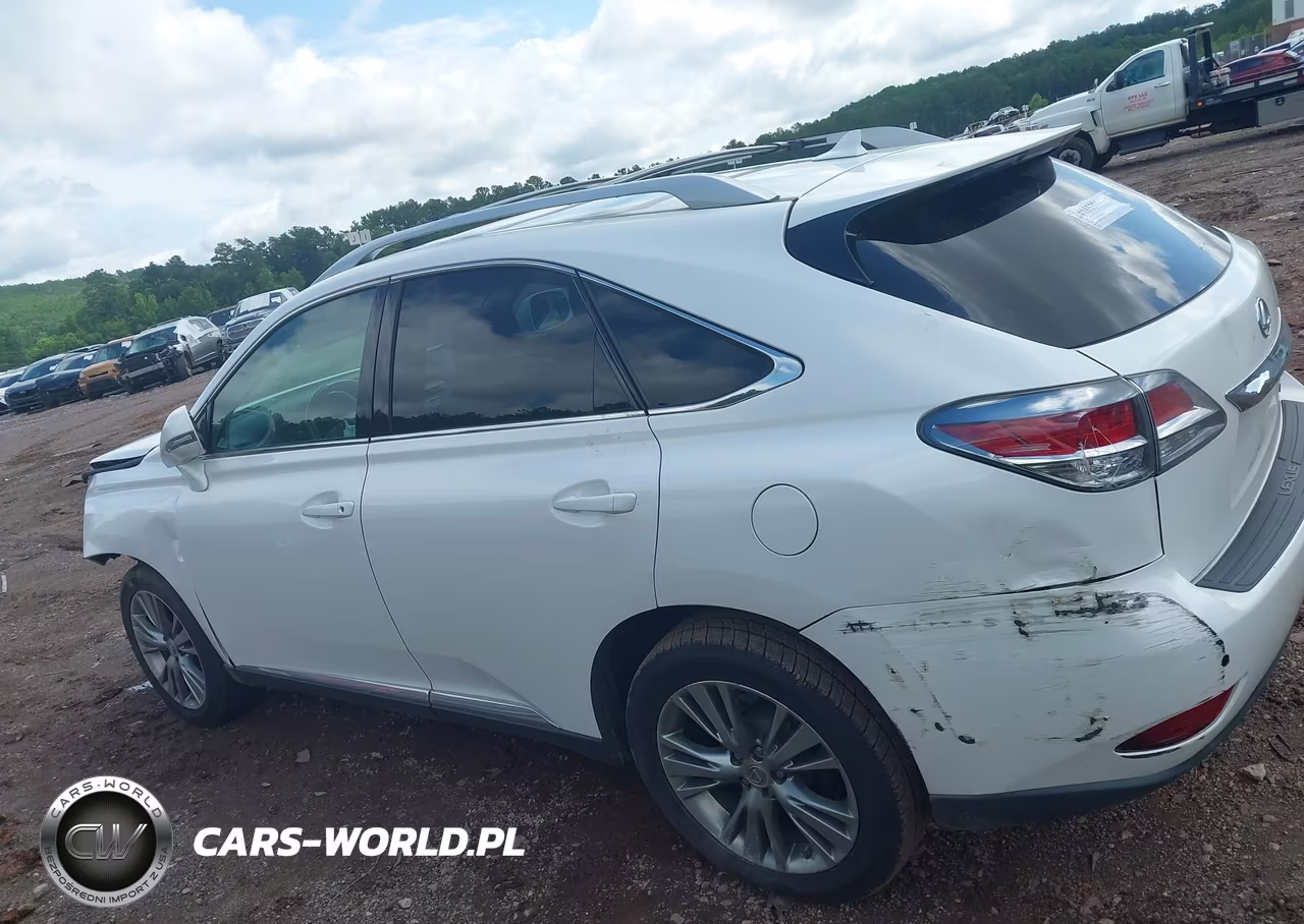 2013 Lexus Rx 350 VIN:2T2ZK1BA7DC088890 - 14
