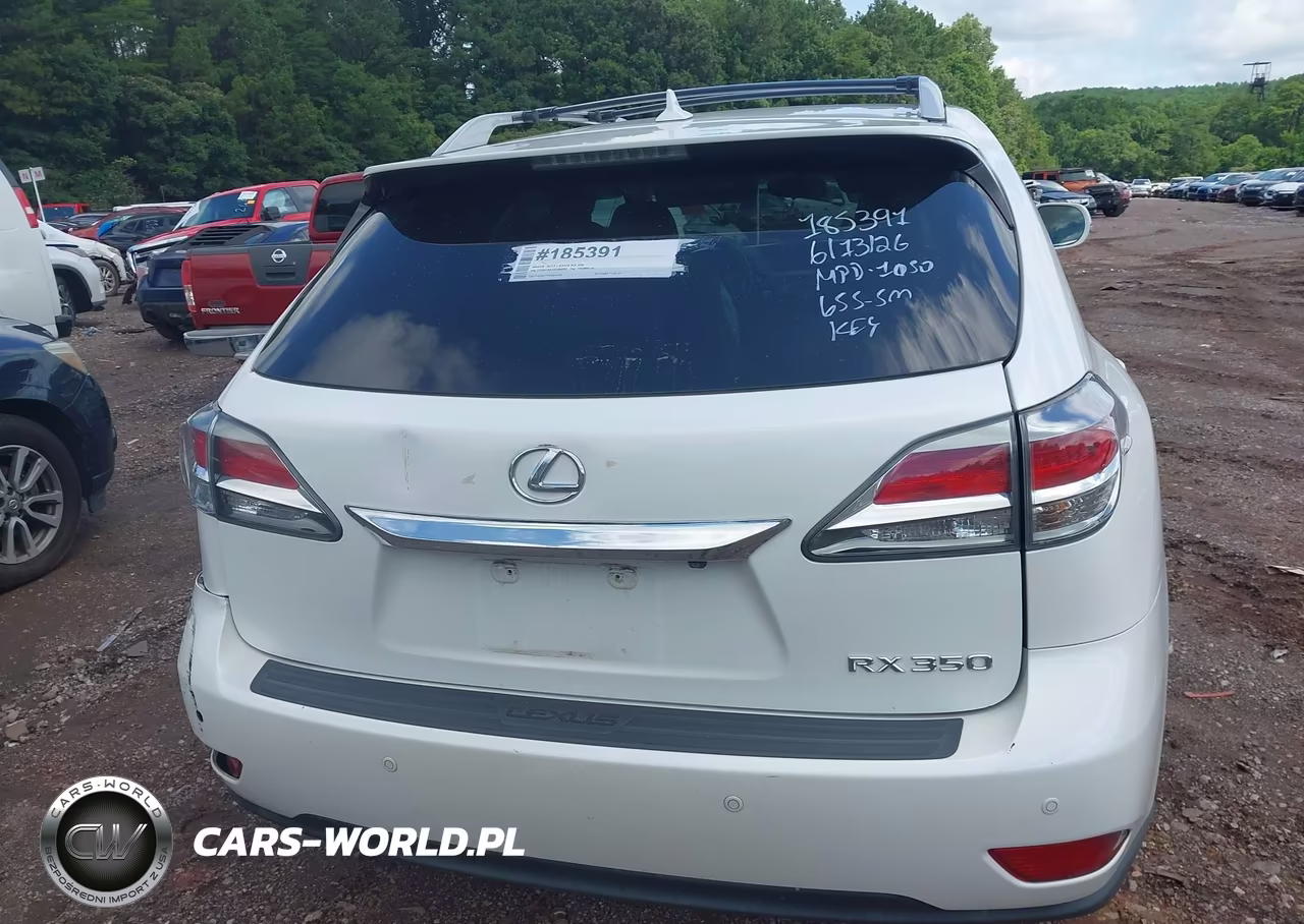 2013 Lexus Rx 350 VIN:2T2ZK1BA7DC088890 - 16