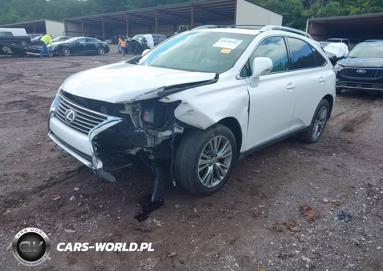 2013 Lexus Rx 350 VIN:2T2ZK1BA7DC088890 - 2