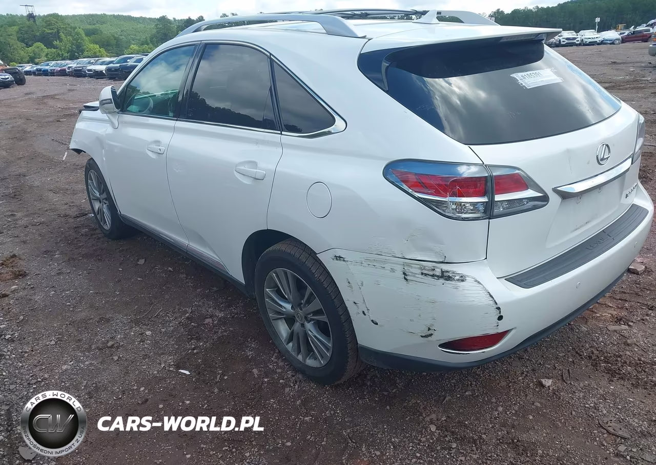 2013 Lexus Rx 350 VIN:2T2ZK1BA7DC088890 - 3