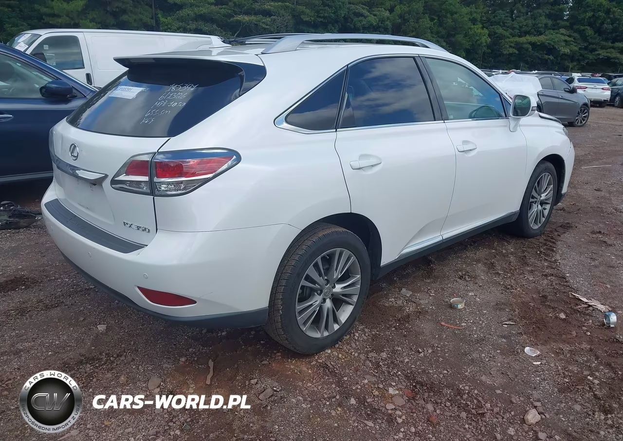 2013 Lexus Rx 350 VIN:2T2ZK1BA7DC088890 - 4