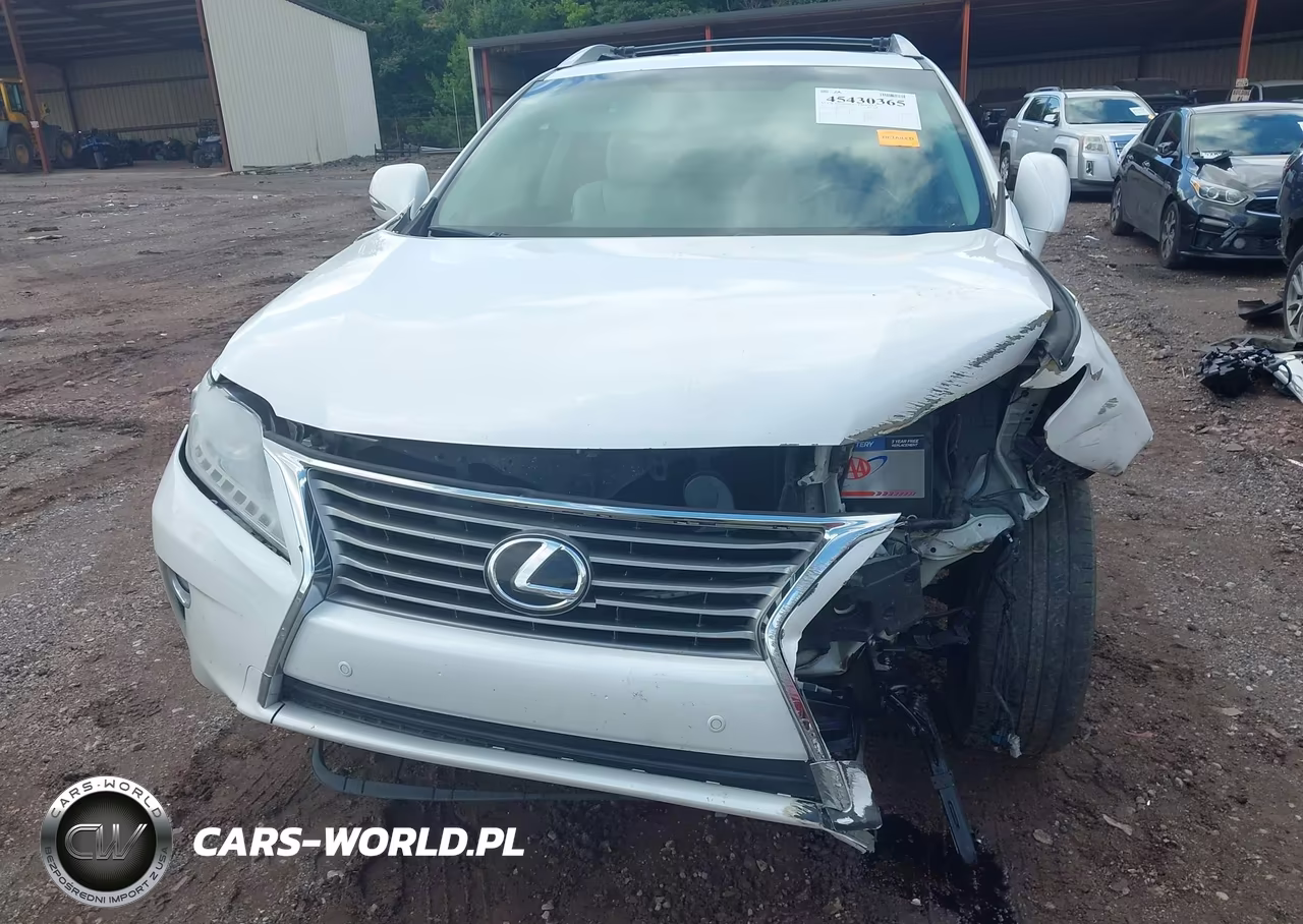 2013 Lexus Rx 350 VIN:2T2ZK1BA7DC088890 - 6