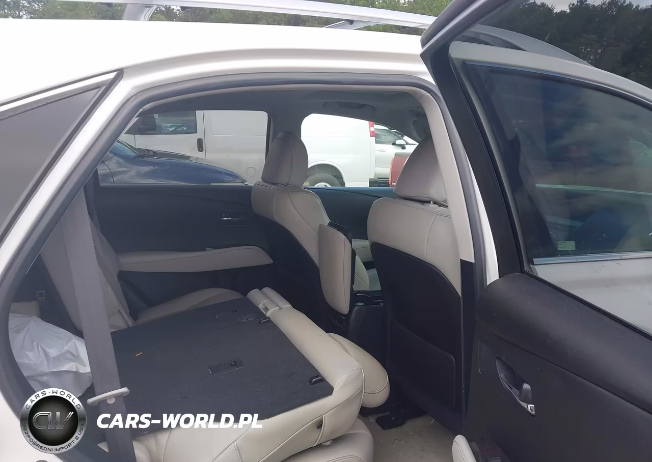 2013 Lexus Rx 350 VIN:2T2ZK1BA7DC088890 - 8