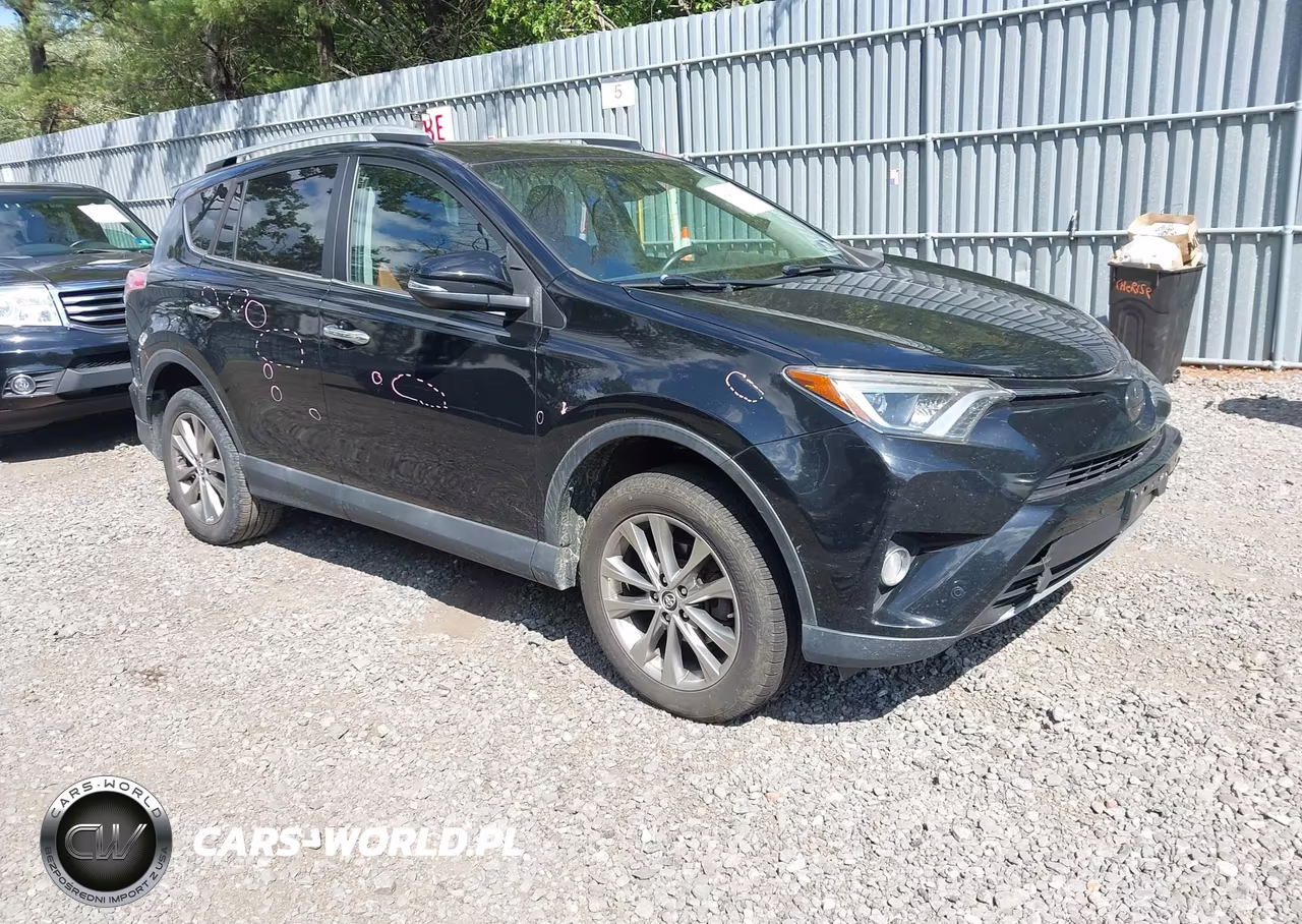 2016 Toyota Rav4 Limited – zdjęcie 1 z 17