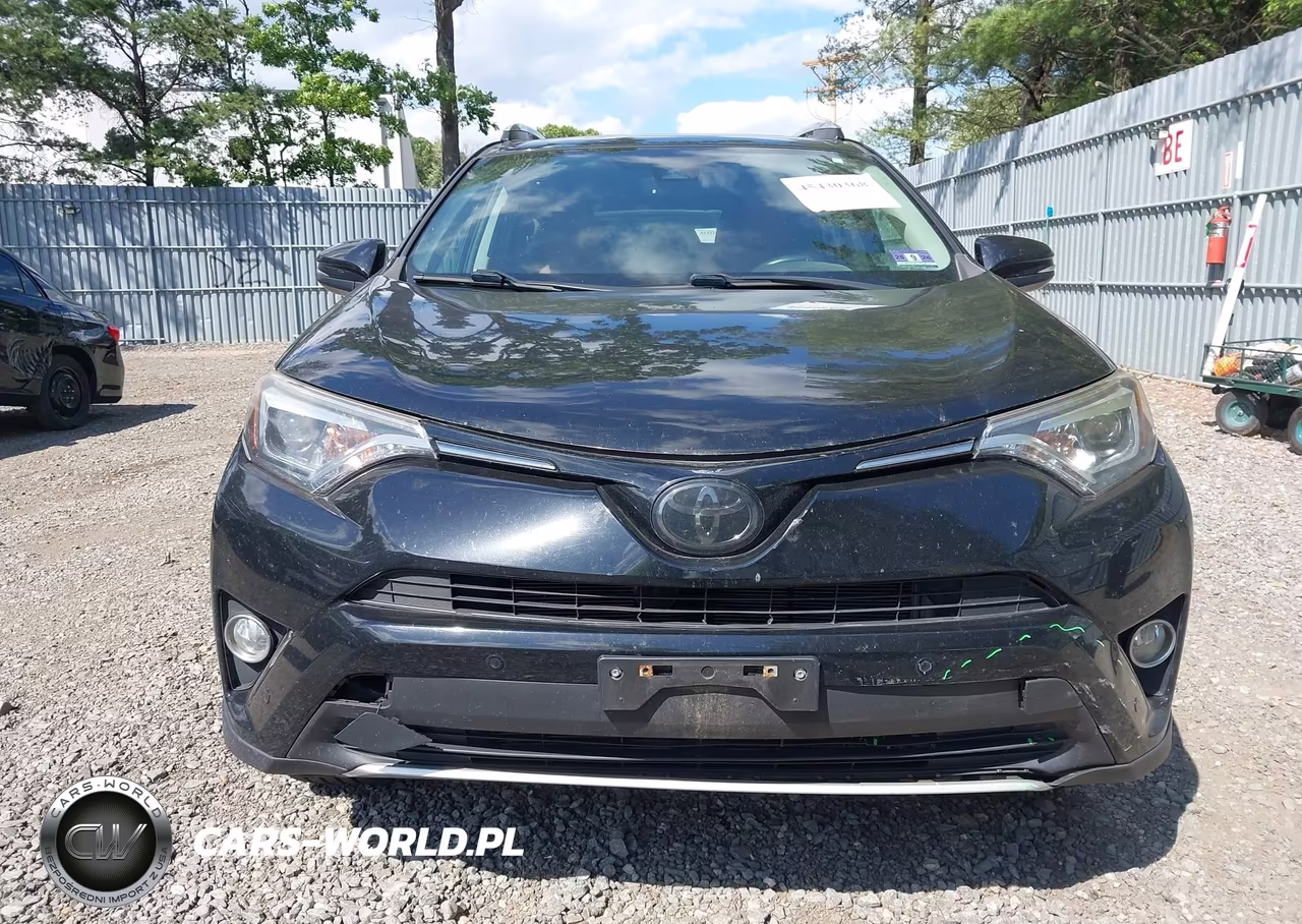 2016 Toyota Rav4 Limited VIN:2T3DFREV7GW501207 - 12