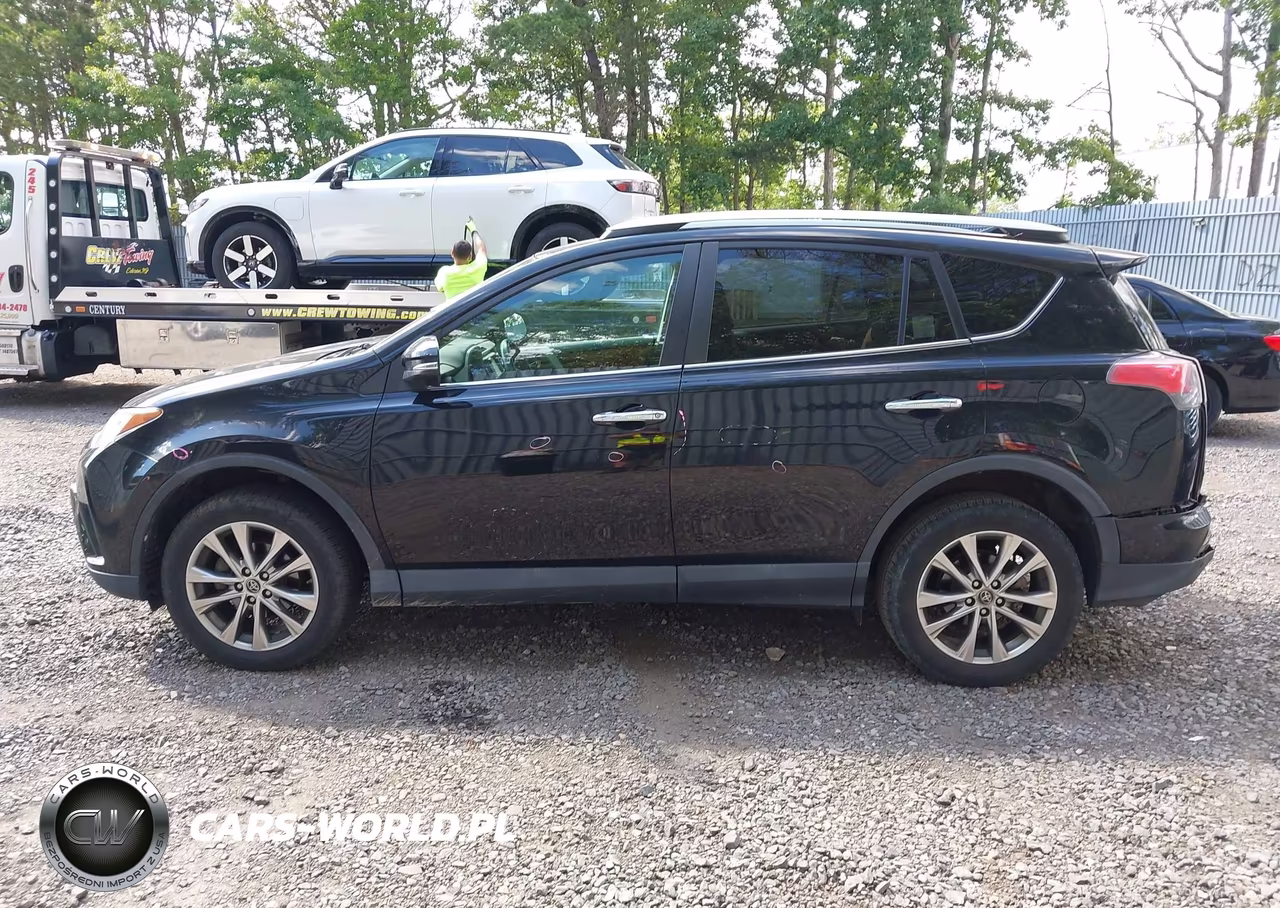2016 Toyota Rav4 Limited VIN:2T3DFREV7GW501207 - 14