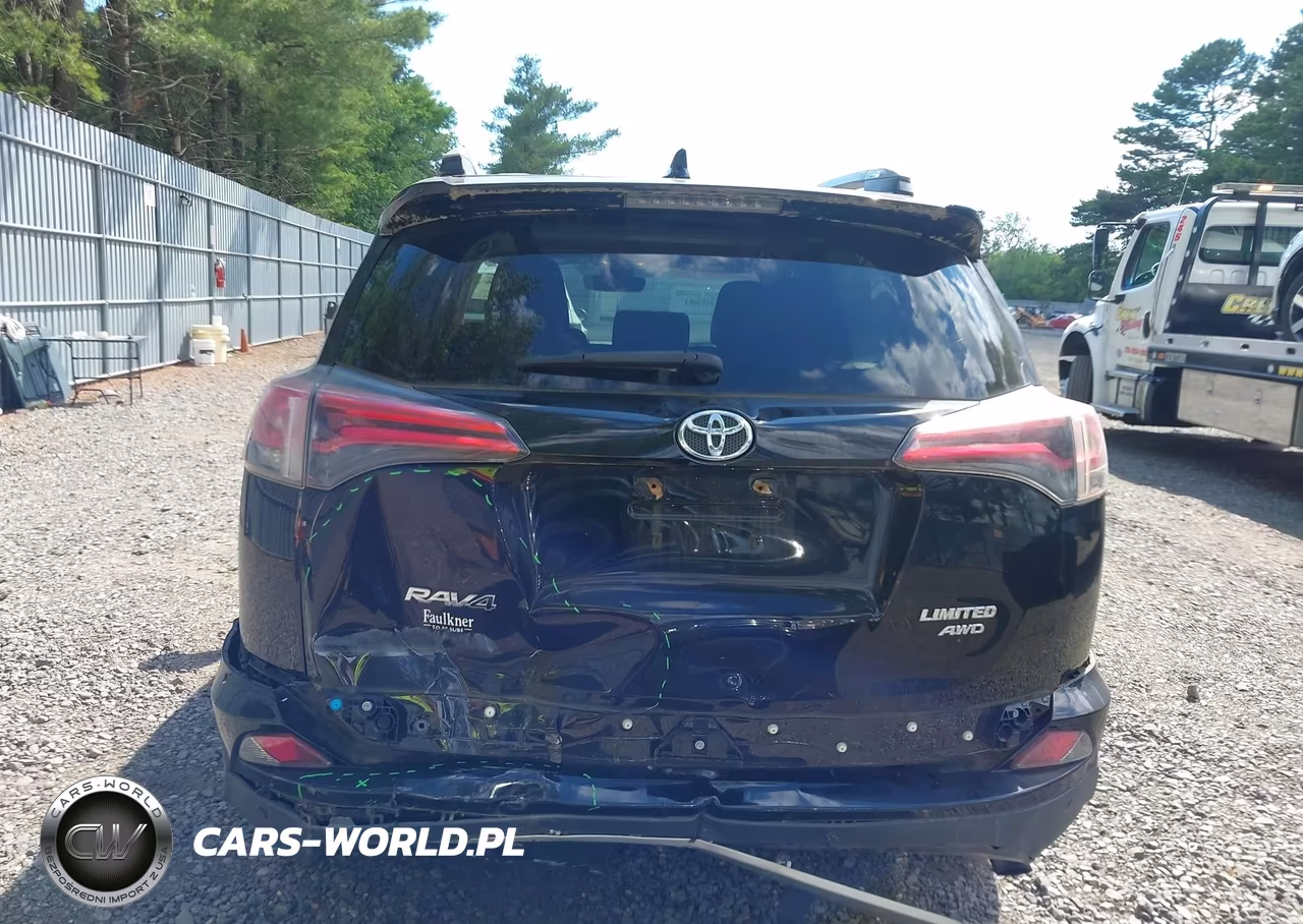 2016 Toyota Rav4 Limited VIN:2T3DFREV7GW501207 - 16