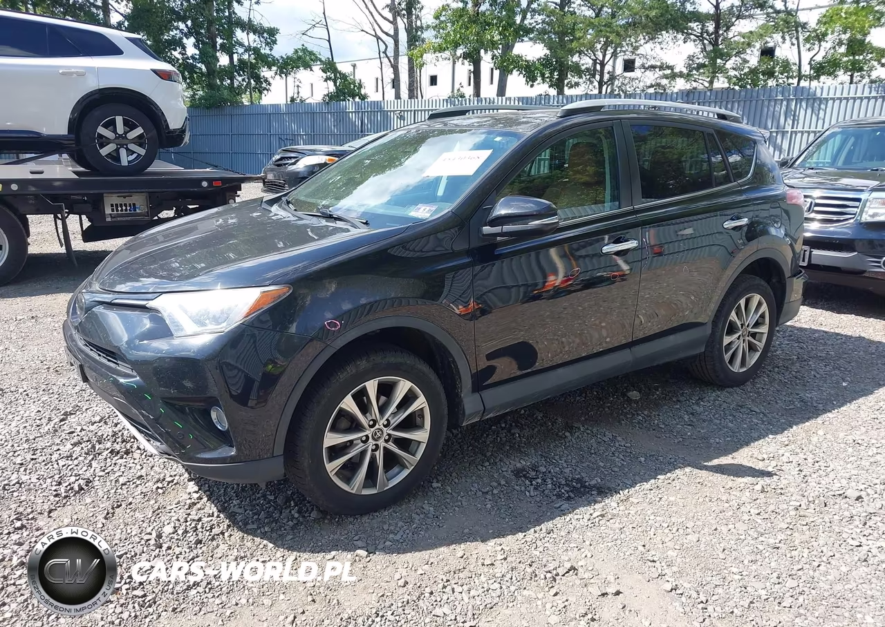 2016 Toyota Rav4 Limited VIN:2T3DFREV7GW501207 - 2