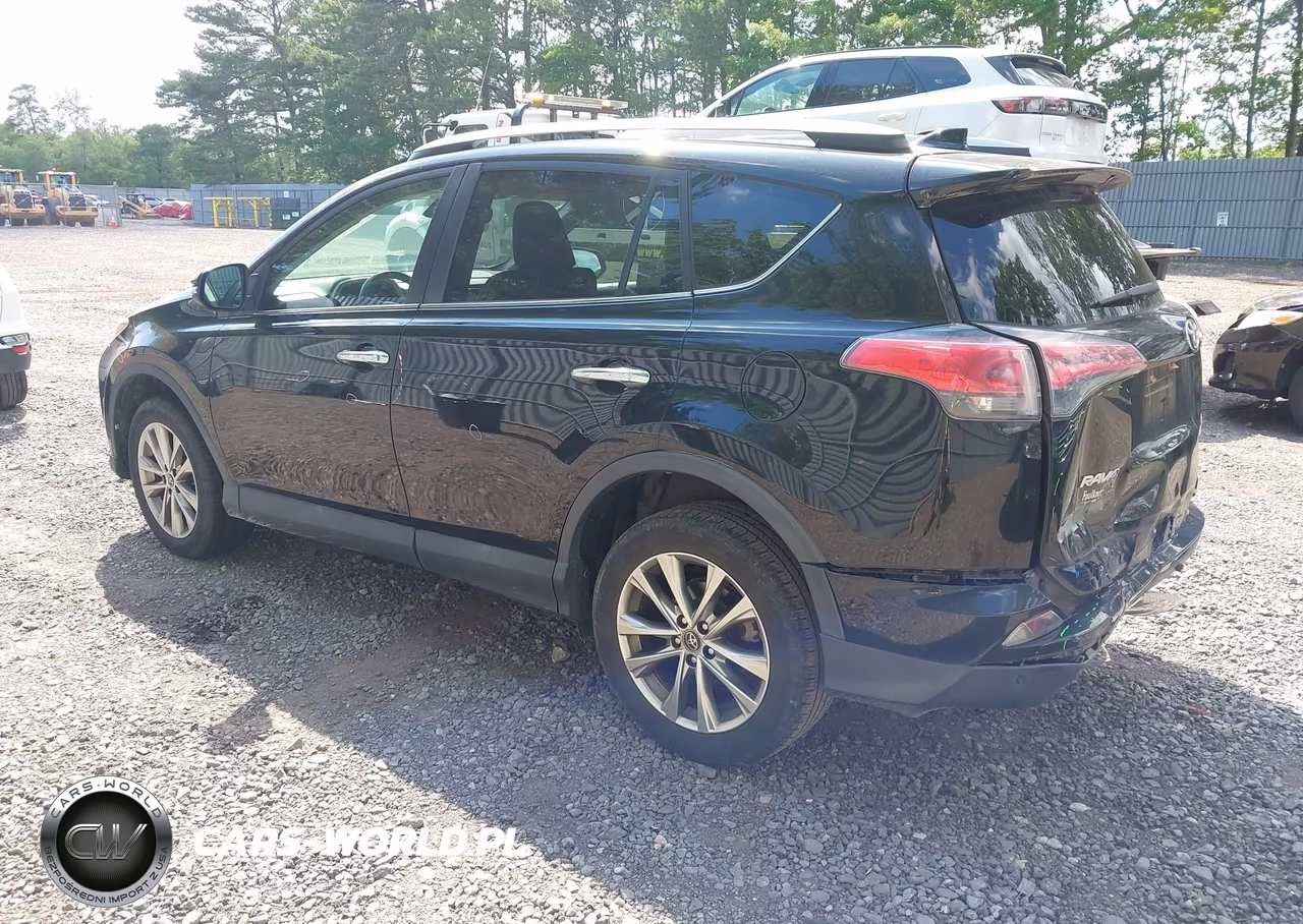 2016 Toyota Rav4 Limited VIN:2T3DFREV7GW501207 - 3