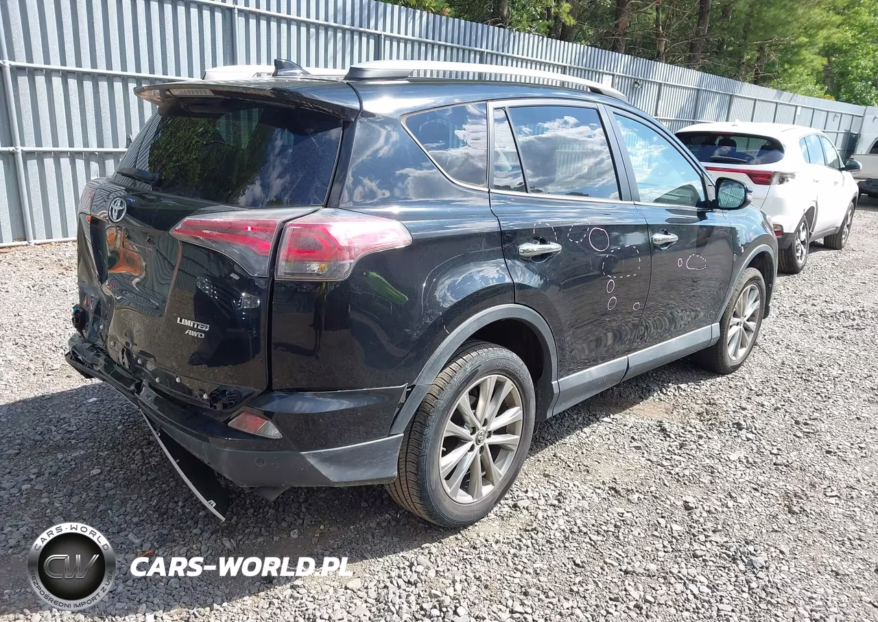 2016 Toyota Rav4 Limited VIN:2T3DFREV7GW501207 - 4