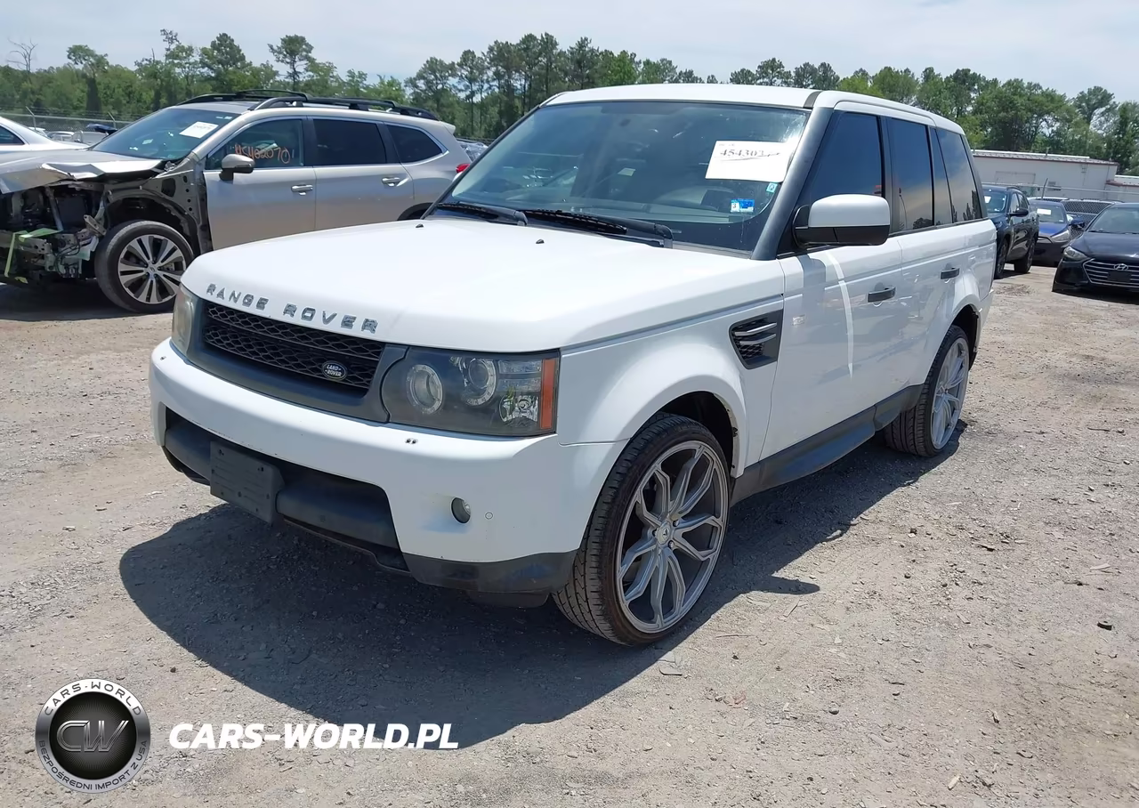 2011 Land Rover Range Rover Sport Hse VIN:SALSF2D49BA273198 - 2