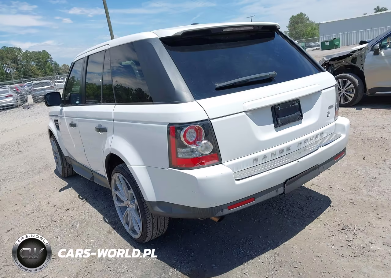 2011 Land Rover Range Rover Sport Hse VIN:SALSF2D49BA273198 - 3