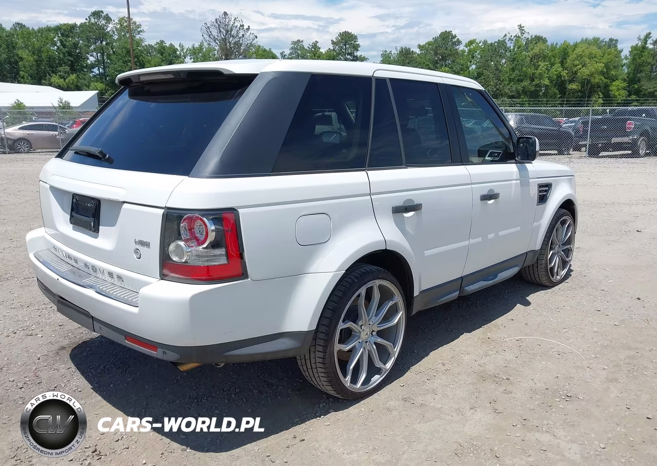 2011 Land Rover Range Rover Sport Hse VIN:SALSF2D49BA273198 - 4