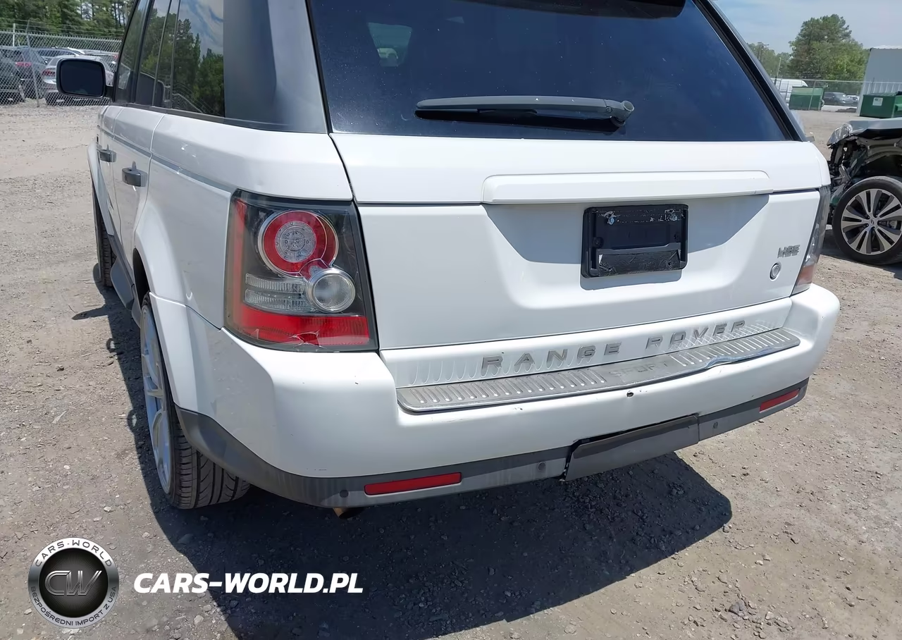 2011 Land Rover Range Rover Sport Hse VIN:SALSF2D49BA273198 - 6