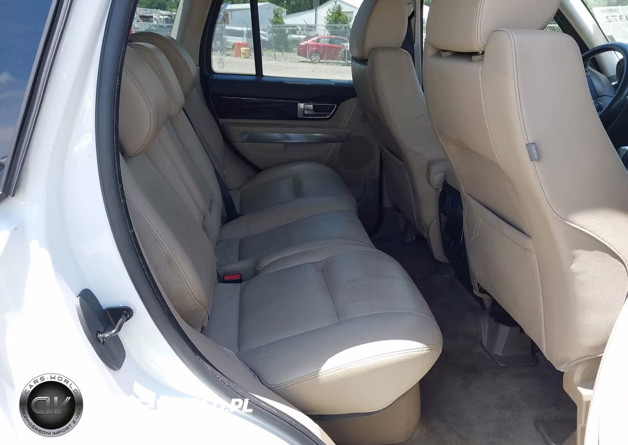 2011 Land Rover Range Rover Sport Hse VIN:SALSF2D49BA273198 - 8