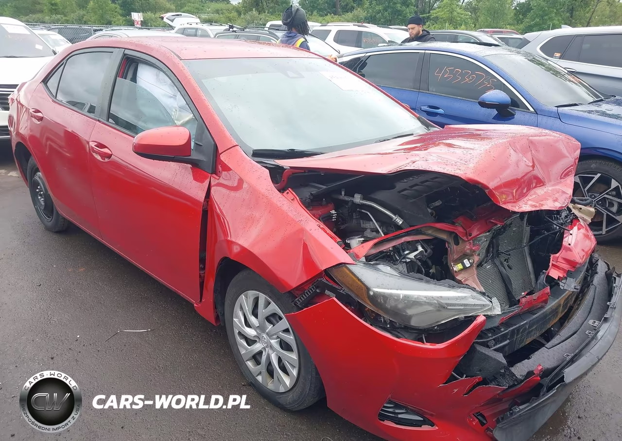 2017 Toyota Corolla Le