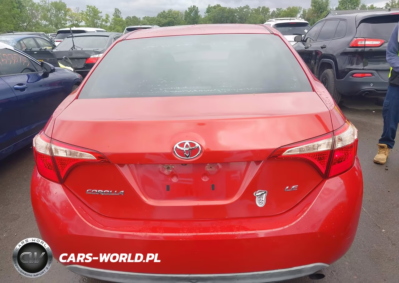 2017 Toyota Corolla Le VIN:5YFBURHE9HP626083 - 16