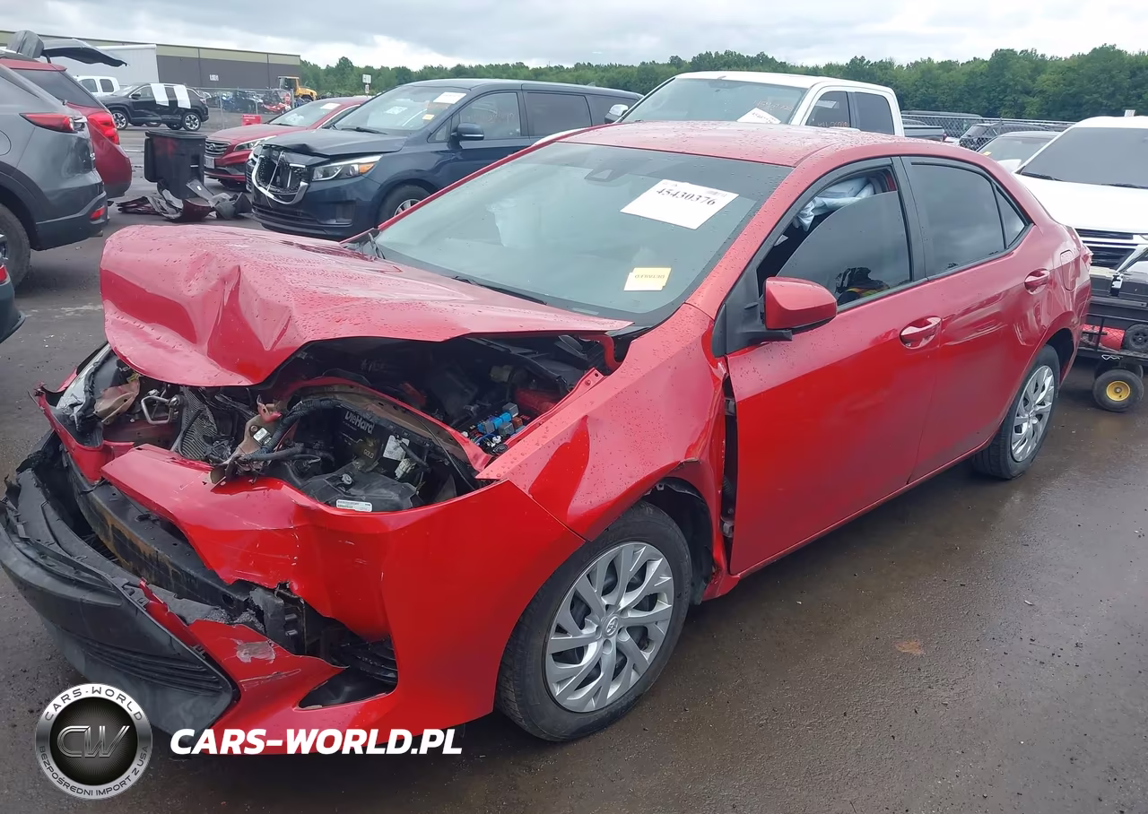 2017 Toyota Corolla Le VIN:5YFBURHE9HP626083 - 2