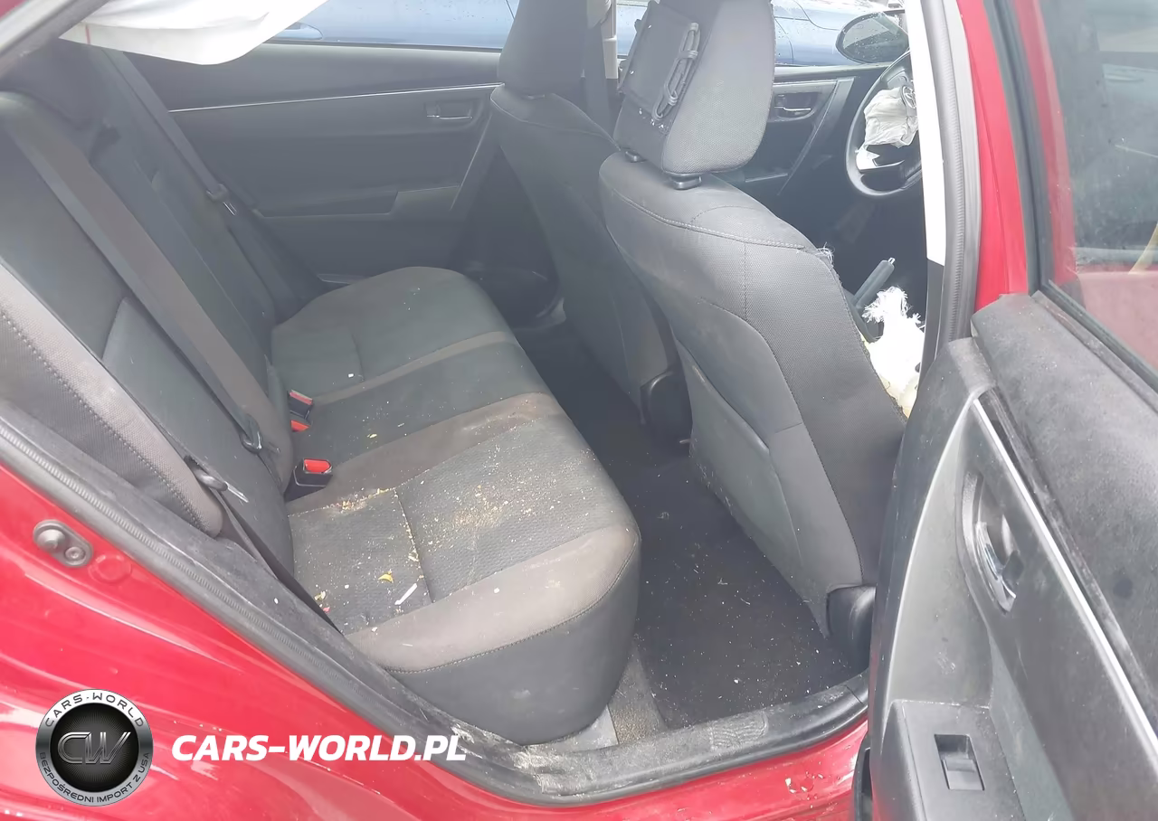 2017 Toyota Corolla Le VIN:5YFBURHE9HP626083 - 8
