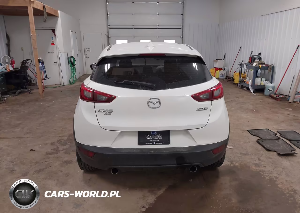 2016 Mazda Cx-3 Grand Touring VIN:JM1DKBD75G0113712 - 16