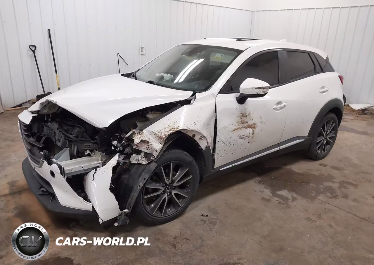 2016 Mazda Cx-3 Grand Touring VIN:JM1DKBD75G0113712 - 2