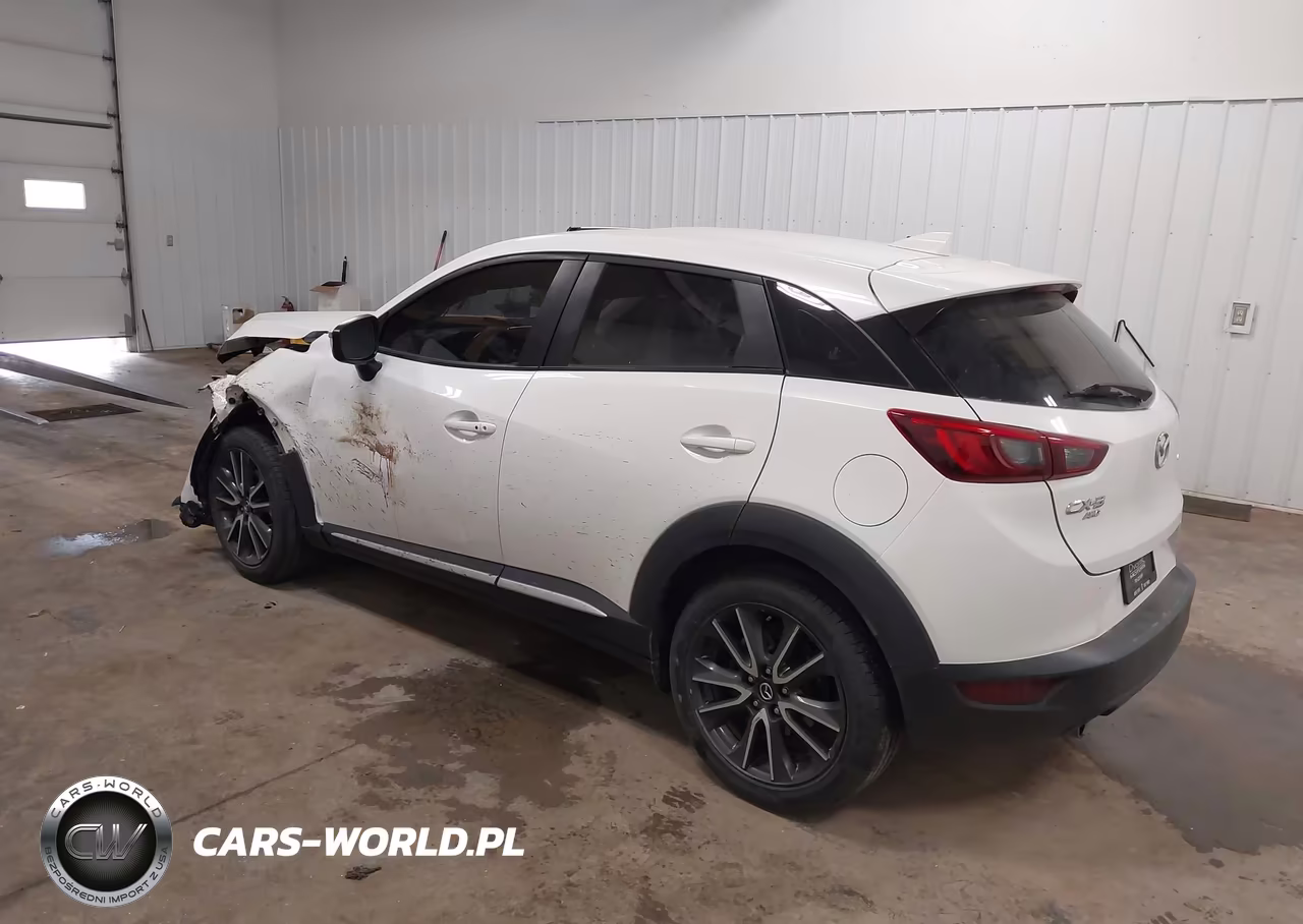 2016 Mazda Cx-3 Grand Touring VIN:JM1DKBD75G0113712 - 3