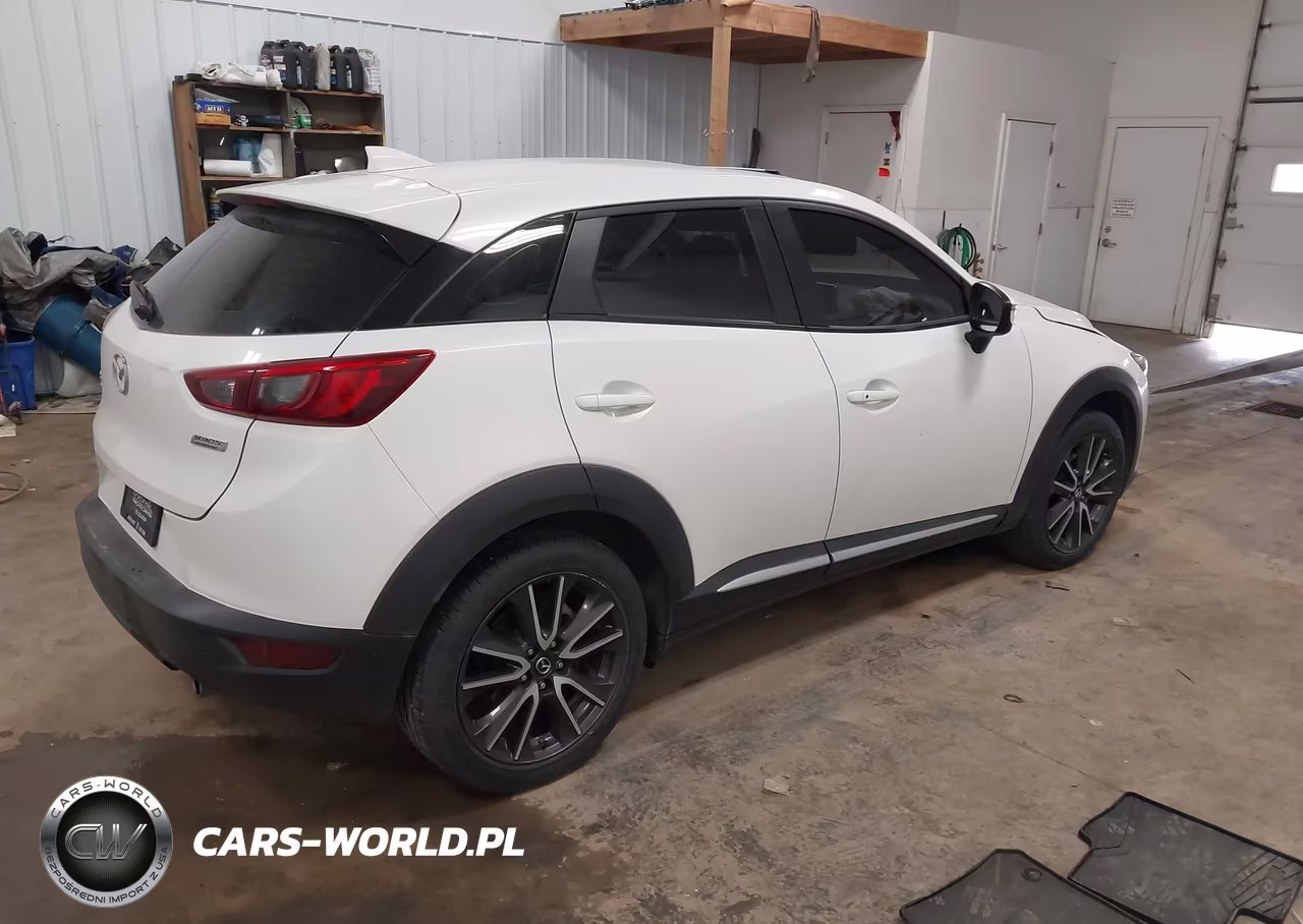 2016 Mazda Cx-3 Grand Touring VIN:JM1DKBD75G0113712 - 4