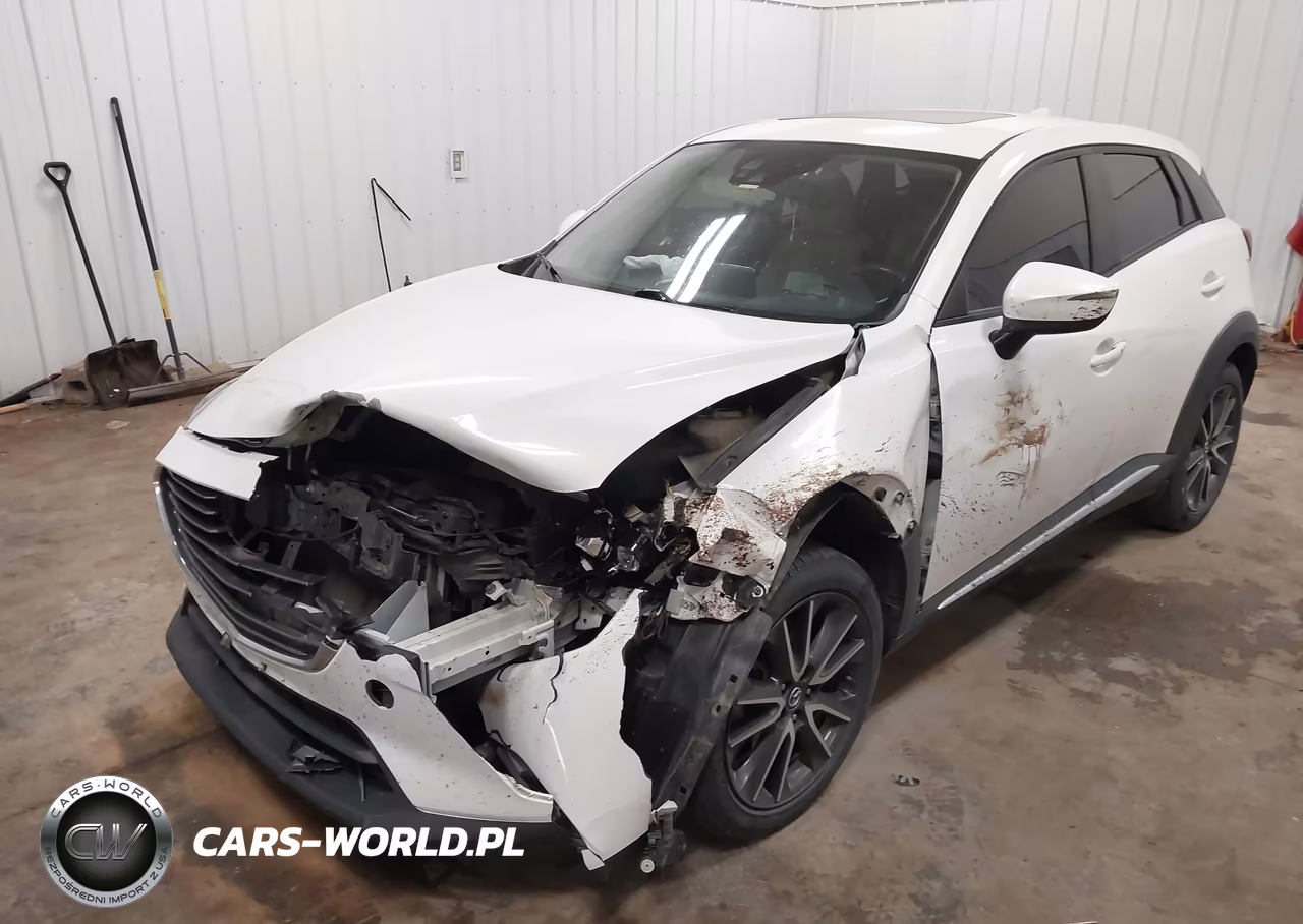 2016 Mazda Cx-3 Grand Touring VIN:JM1DKBD75G0113712 - 6