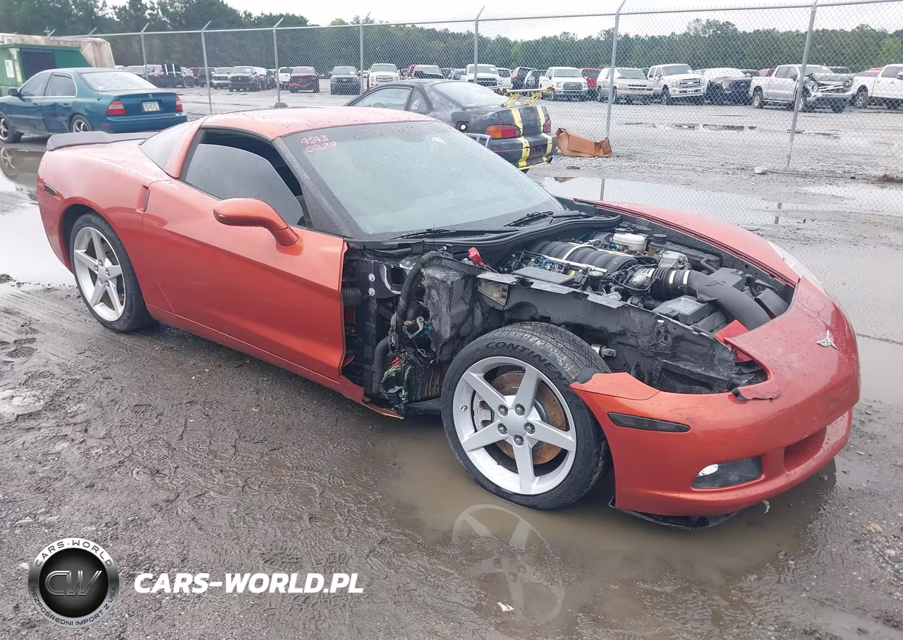2005 Chevrolet Corvette