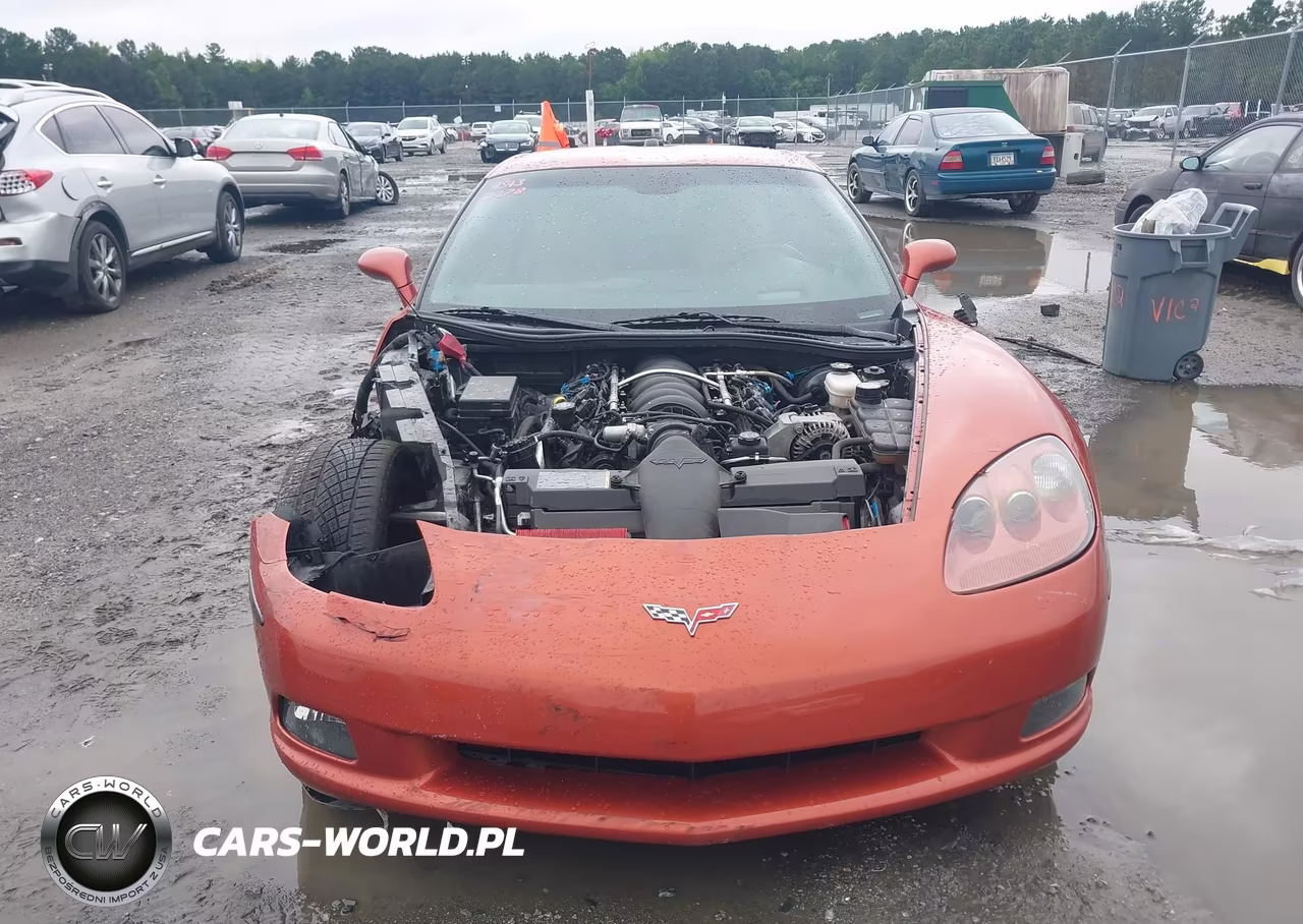 2005 Chevrolet Corvette VIN:1G1YY24U455115594 - 12