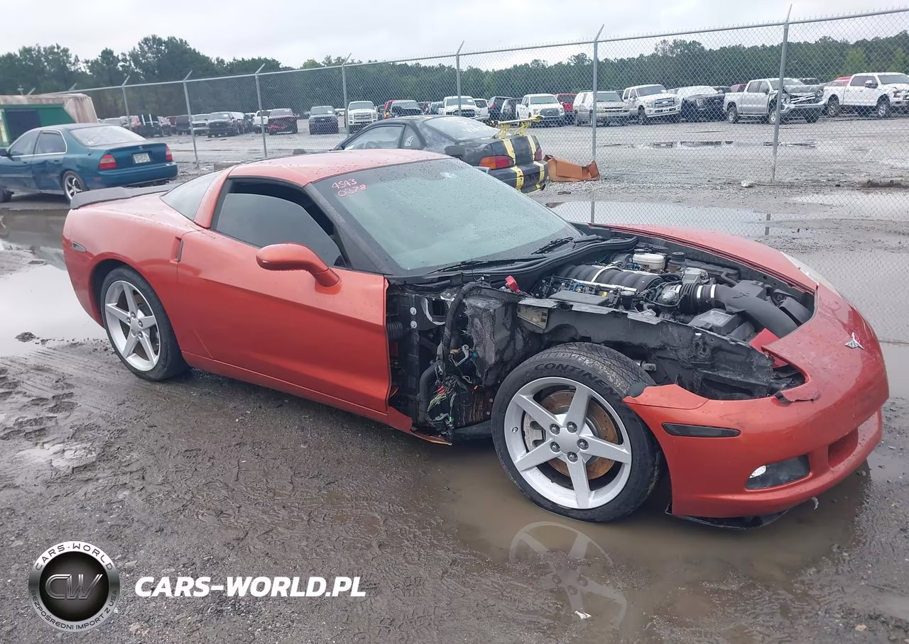 2005 Chevrolet Corvette VIN:1G1YY24U455115594 - 13