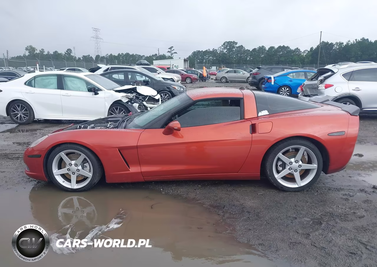 2005 Chevrolet Corvette VIN:1G1YY24U455115594 - 14