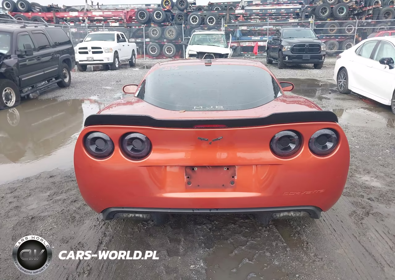 2005 Chevrolet Corvette VIN:1G1YY24U455115594 - 16