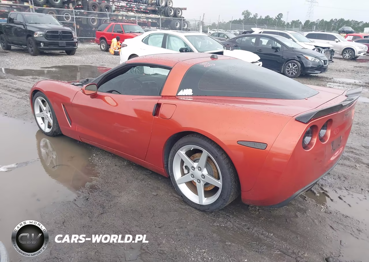 2005 Chevrolet Corvette VIN:1G1YY24U455115594 - 3