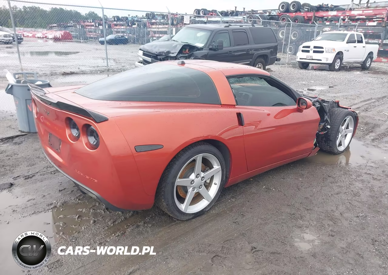 2005 Chevrolet Corvette VIN:1G1YY24U455115594 - 4