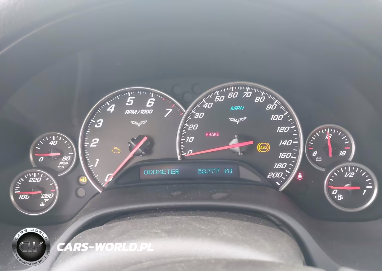 2005 Chevrolet Corvette VIN:1G1YY24U455115594 - 7