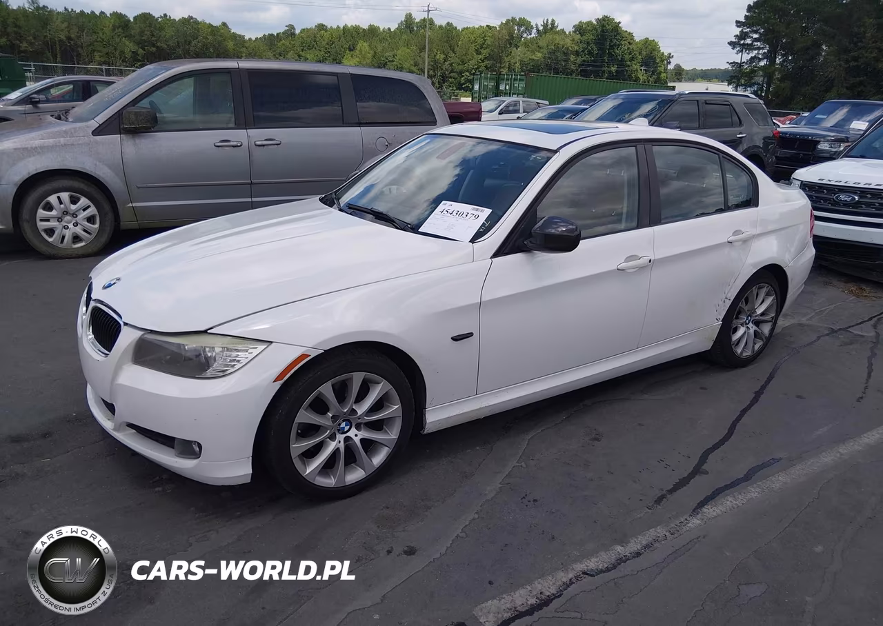 2010 BMW 328I VIN:WBAPH7G57ANM51221 - 2