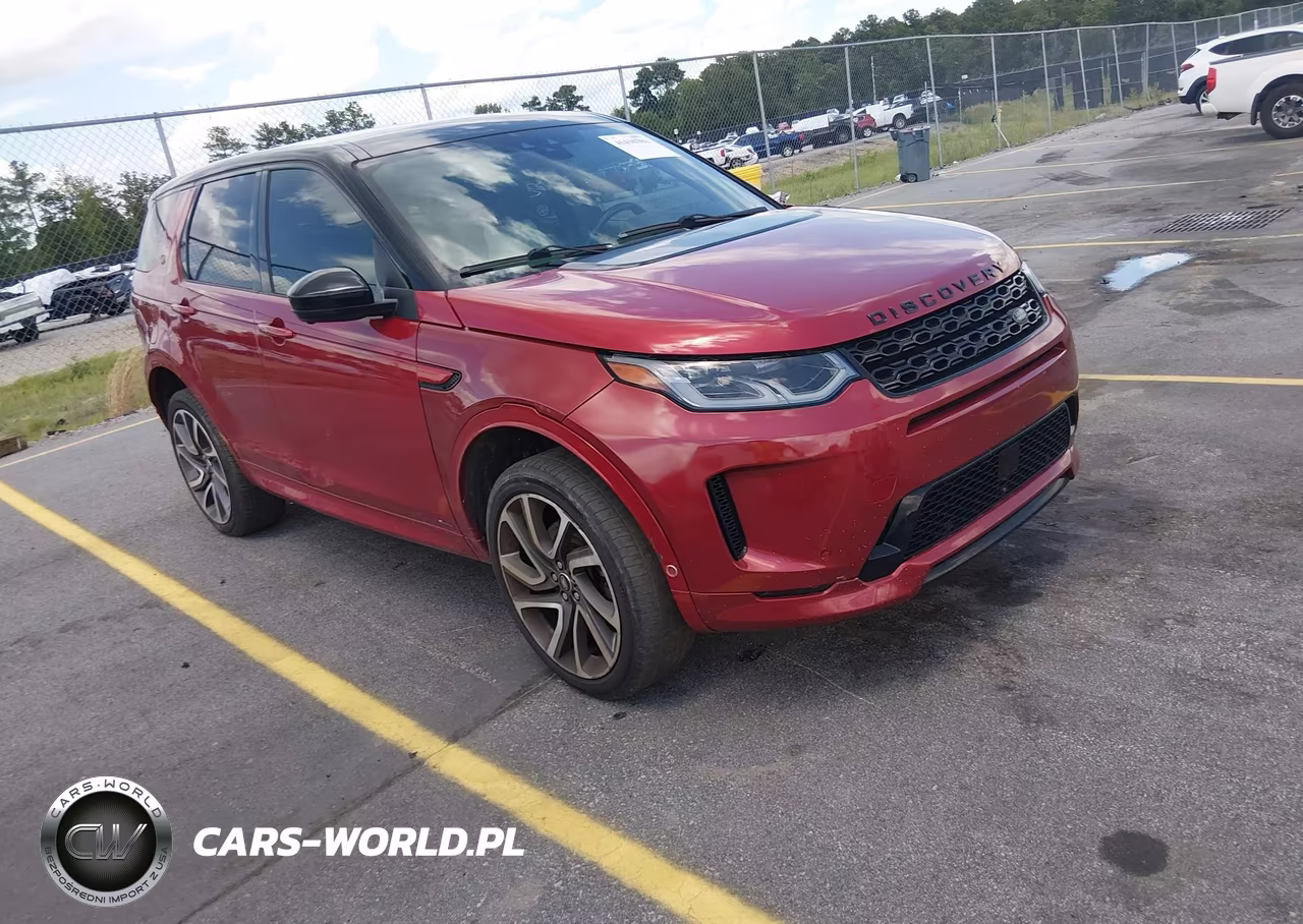 2020 Land Rover Discovery Sport R-Dynamic Hse – zdjęcie 1 z 16