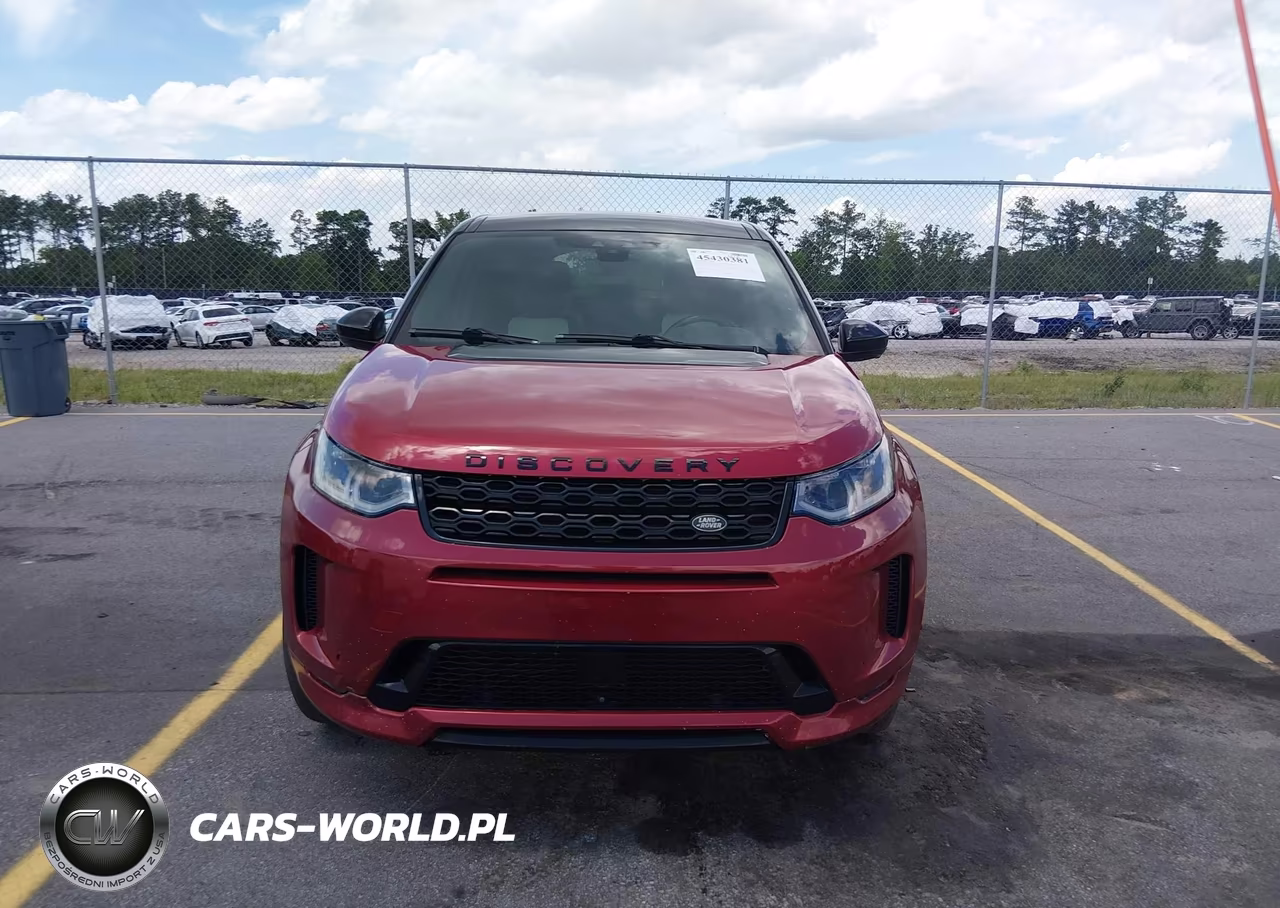 2020 Land Rover Discovery Sport R-Dynamic Hse VIN:SALCM2GX9LH851695 - 12