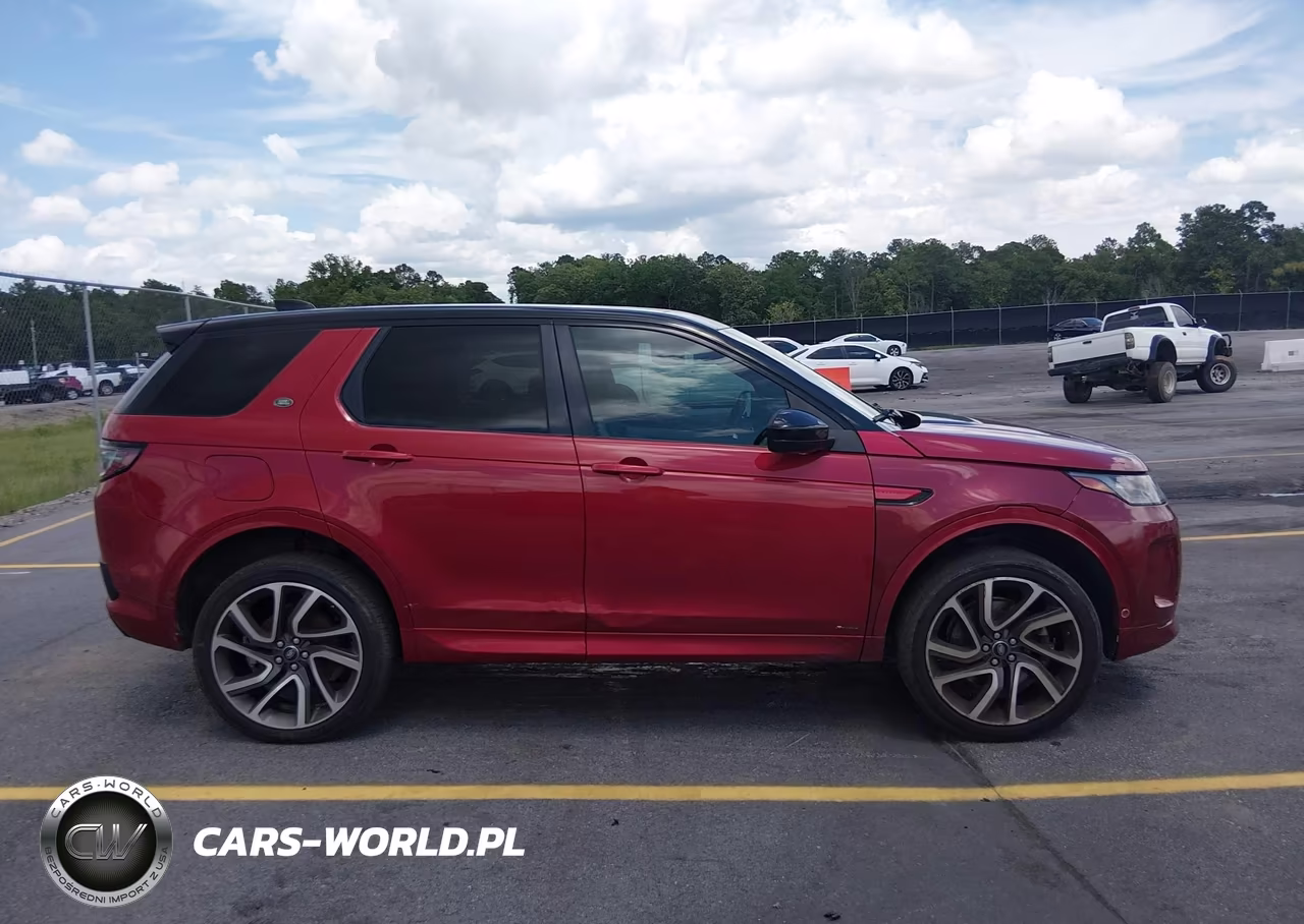 2020 Land Rover Discovery Sport R-Dynamic Hse VIN:SALCM2GX9LH851695 - 13