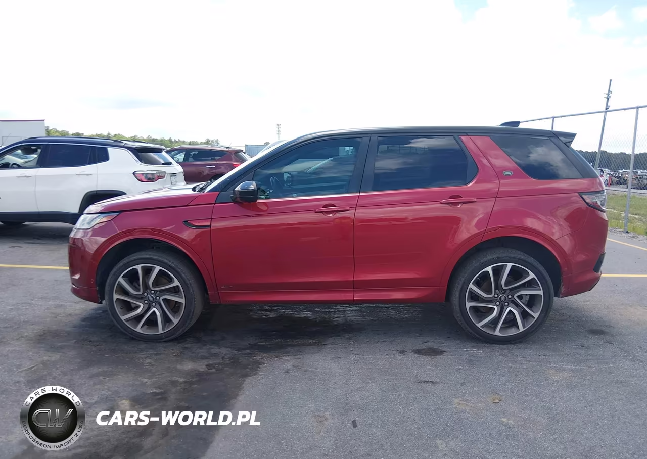 2020 Land Rover Discovery Sport R-Dynamic Hse VIN:SALCM2GX9LH851695 - 14