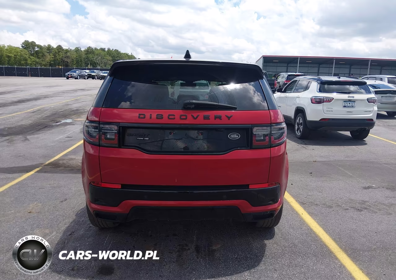 2020 Land Rover Discovery Sport R-Dynamic Hse VIN:SALCM2GX9LH851695 - 16