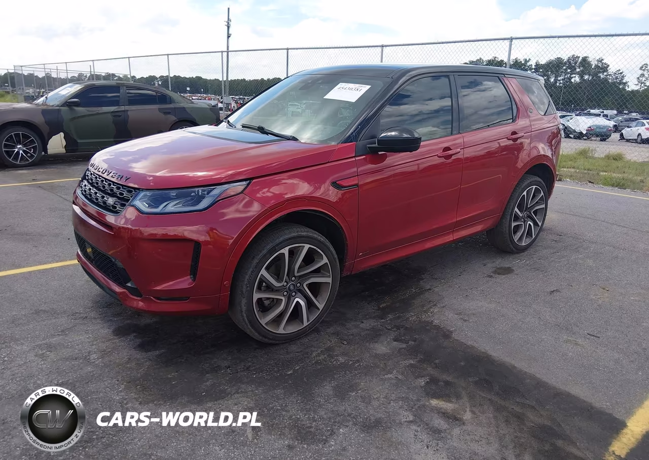 2020 Land Rover Discovery Sport R-Dynamic Hse VIN:SALCM2GX9LH851695 - 2